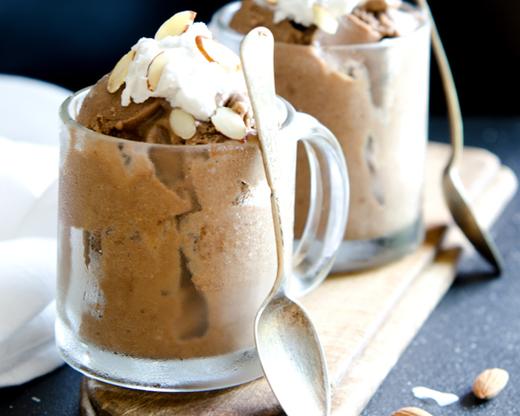 Banana Carob Smoothie