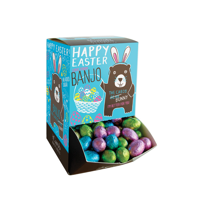 Banjo The Carob Bunny | Mini Easter Eggs