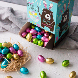 Banjo The Carob Bunny | Mini Easter Eggs