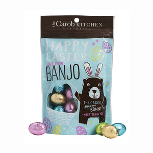 Banjo The Carob Bunny | Mini Egg Gift Bag 140g x 10