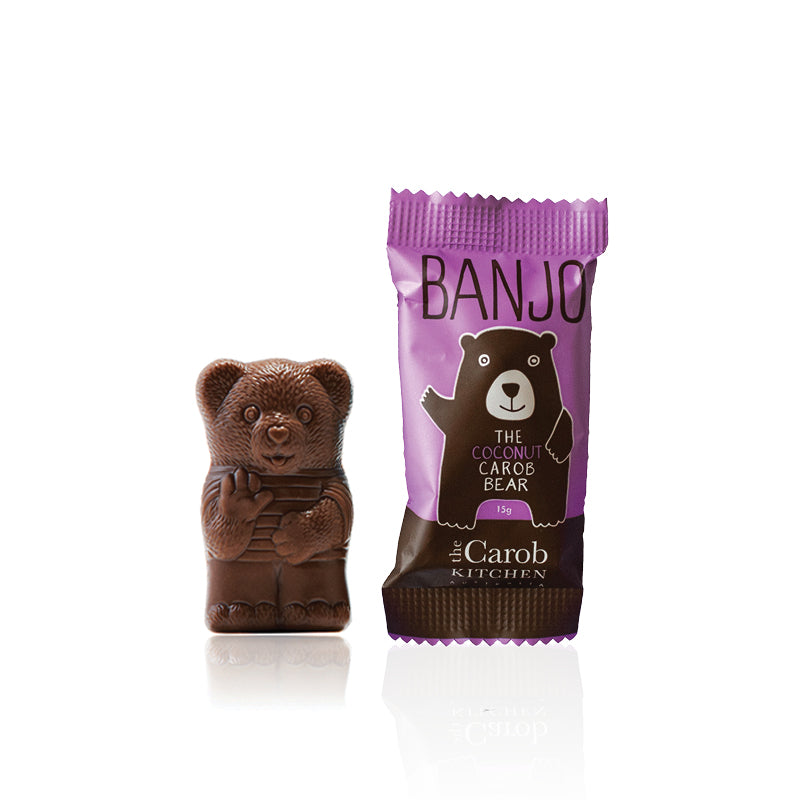 Banjo The Coconut Carob Bear