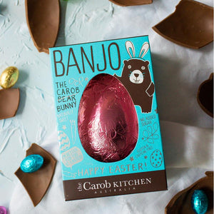 Banjo The Carob Bunny | Easter Egg Pink