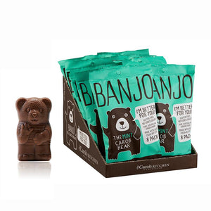 Banjo The Mint Carob Bear | 12 x 8 Packs
