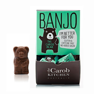 Banjo The Mint Carob Bear | 50 Bear Carton