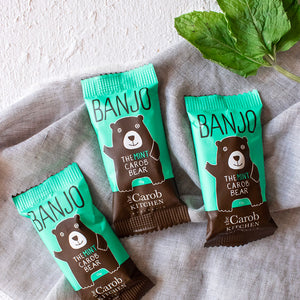 Banjo The Mint Carob Bear | 8 Pack