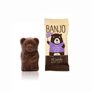 Banjo The Vegan Coconut Carob Bear | 50 Bear Carton
