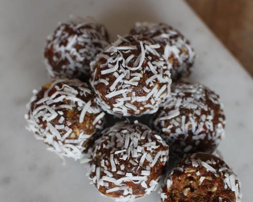 Carob Bliss Balls