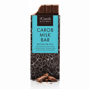 Carob Milk Bar | 12 x Bars