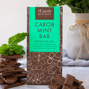 Carob Mint Bar | 12 x Bars