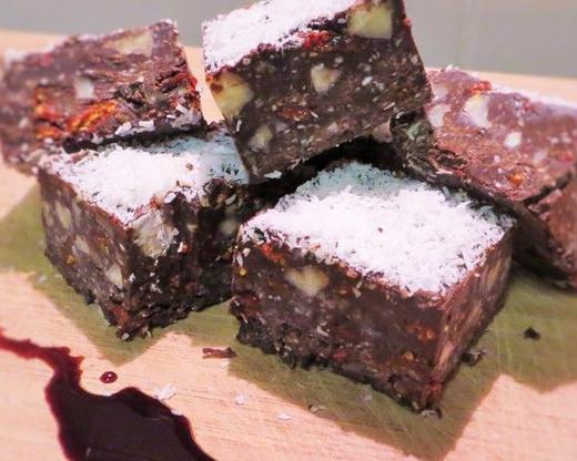 Carob Fridge Fudge