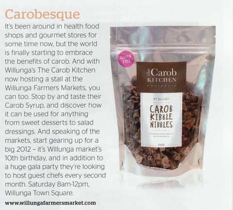 Carobesque, Sumptuous Magazine