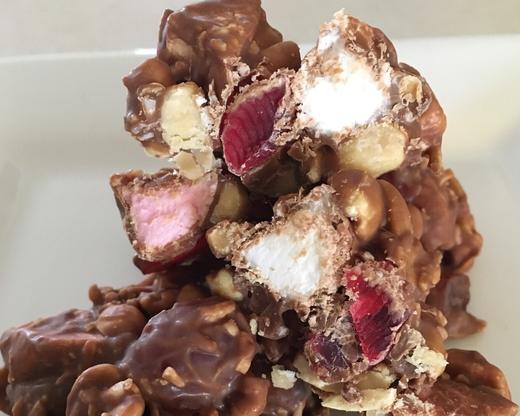 Carob Rocky Road