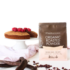 Organic Roasted Carob Powder
